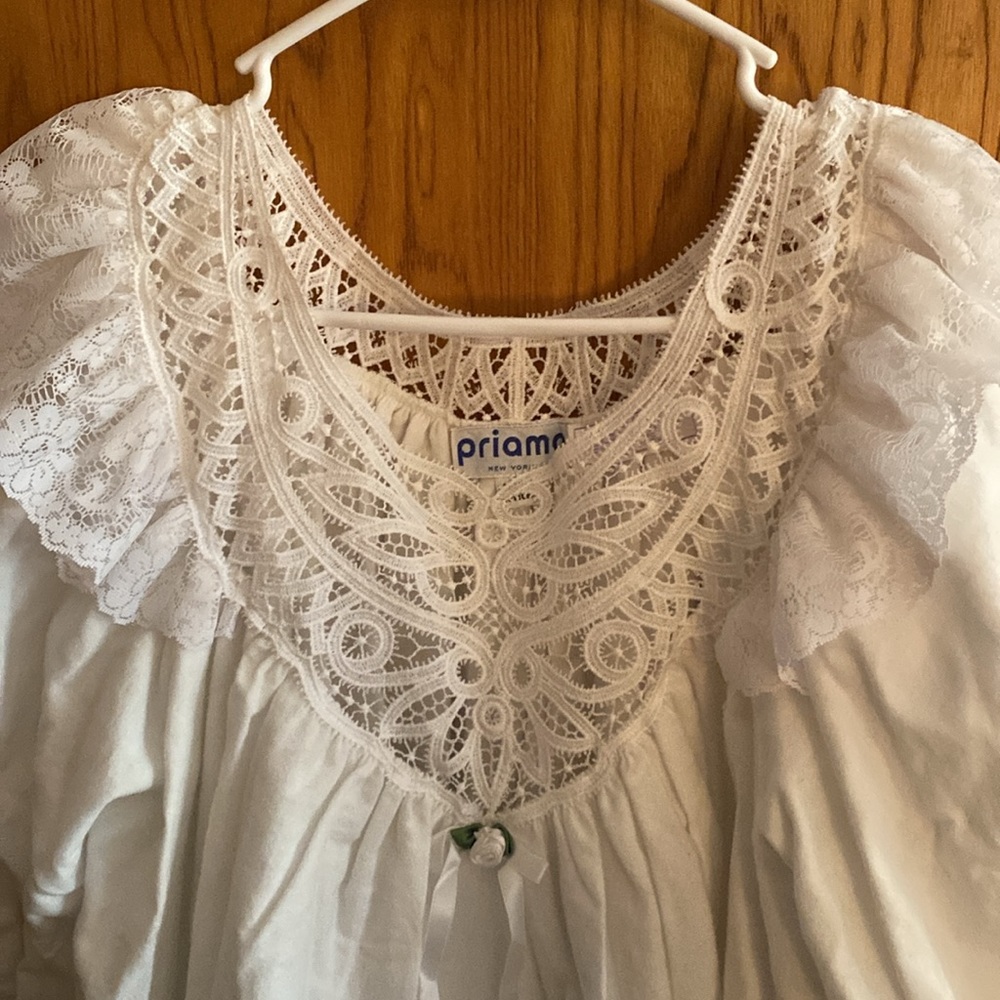 Petite Small Cotton Nightgown - Brand New